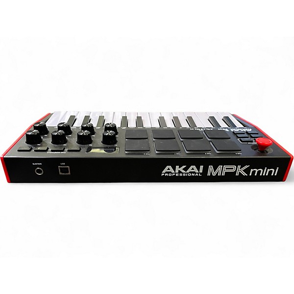 Used Akai Professional MPK Mini MKII MIDI Controller
