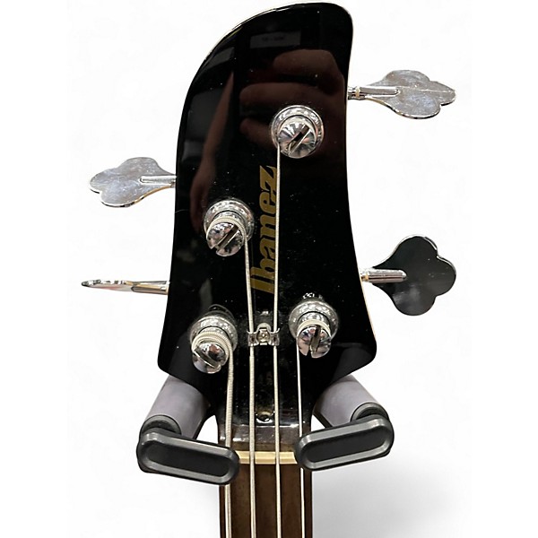 Used Ibanez TMB100 White Electric Bass Guitar