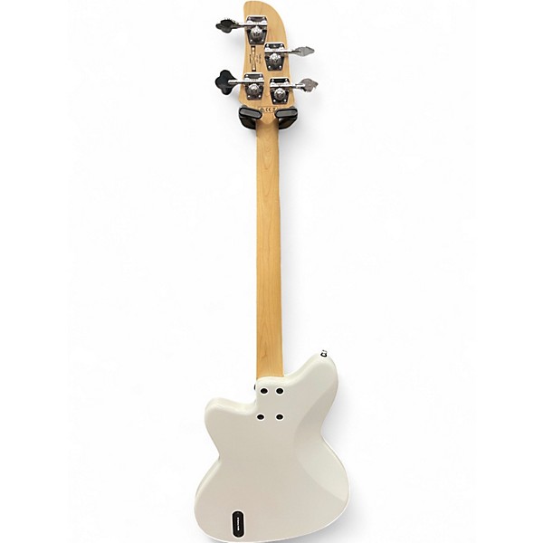 Used Ibanez TMB100 White Electric Bass Guitar