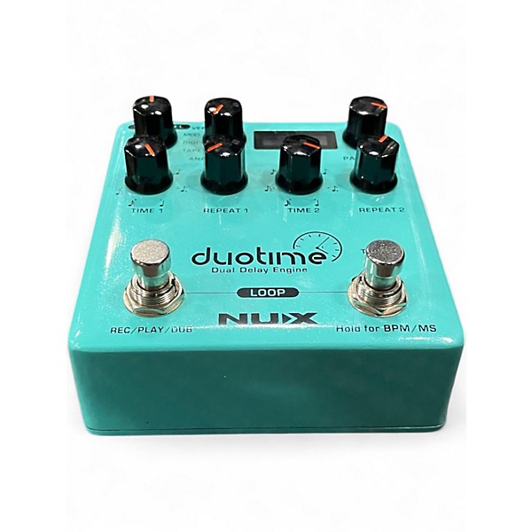 Used NUX DUOTIME Effect Pedal