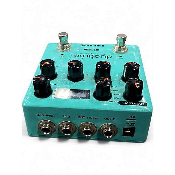 Used NUX DUOTIME Effect Pedal