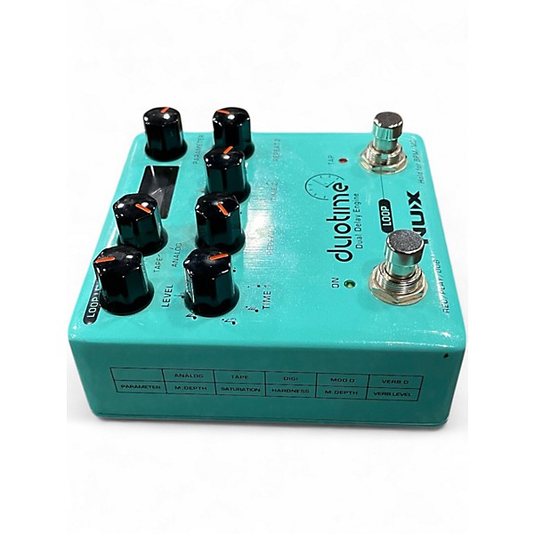 Used NUX DUOTIME Effect Pedal