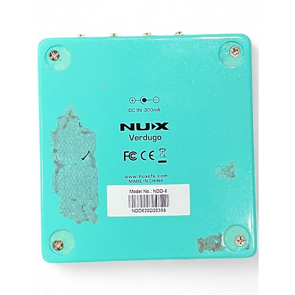 Used NUX DUOTIME Effect Pedal