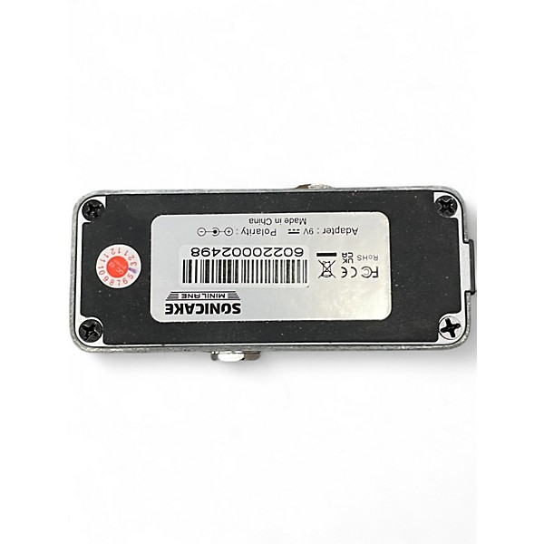 Used Sonicake Minilane SUPER SONIC MASTER Effect Pedal