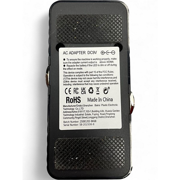 Used Us Dream TRUE BYPASS Effect Pedal