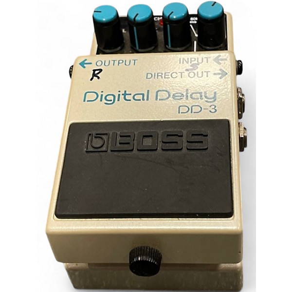 Used BOSS DD3 Digital Delay Effect Pedal