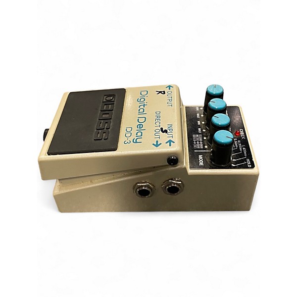 Used BOSS DD3 Digital Delay Effect Pedal