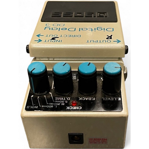 Used BOSS DD3 Digital Delay Effect Pedal
