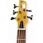 Used Ibanez SR405 5 String Natural Electric Bass Guitar