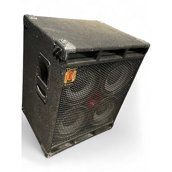 Used Eden D410XLT 700W 4x10 Bass Cabinet