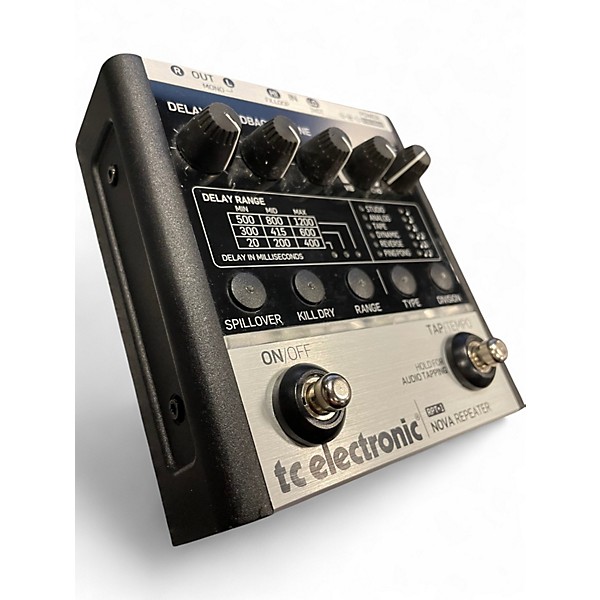Used TC Electronic Nova Repeater Effect Pedal