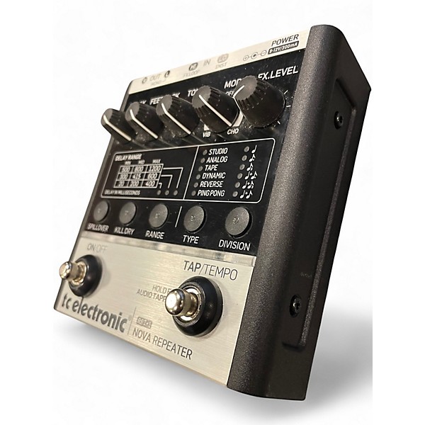 Used TC Electronic Nova Repeater Effect Pedal