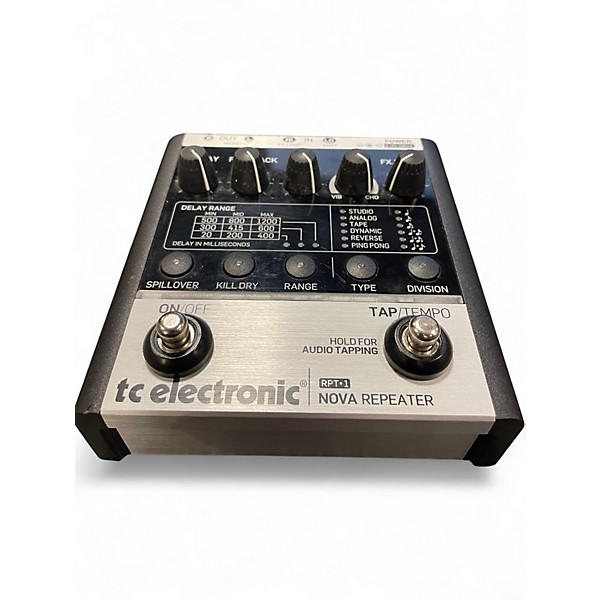 Used TC Electronic Nova Repeater Effect Pedal
