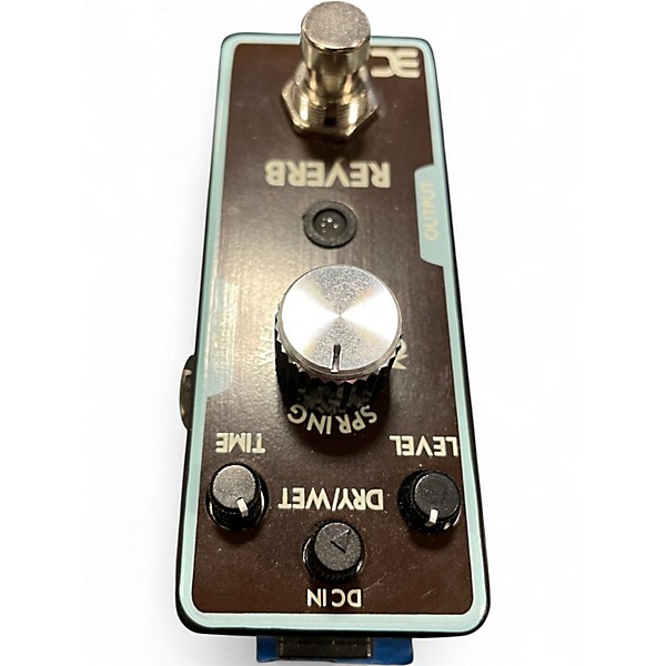 Used Ec Reverb Effect Pedal