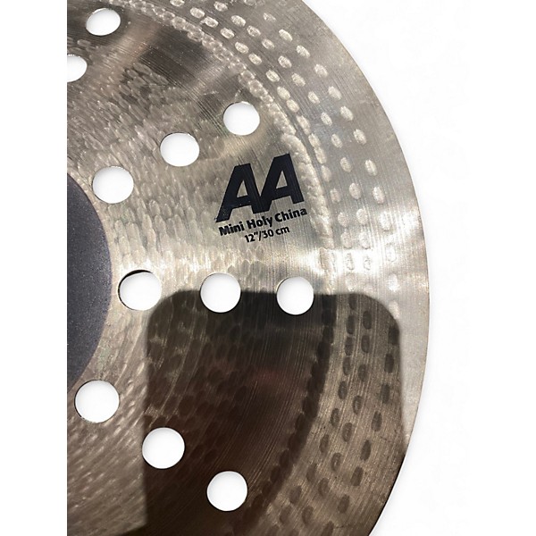 Used SABIAN 12in AA Mini China Cymbal