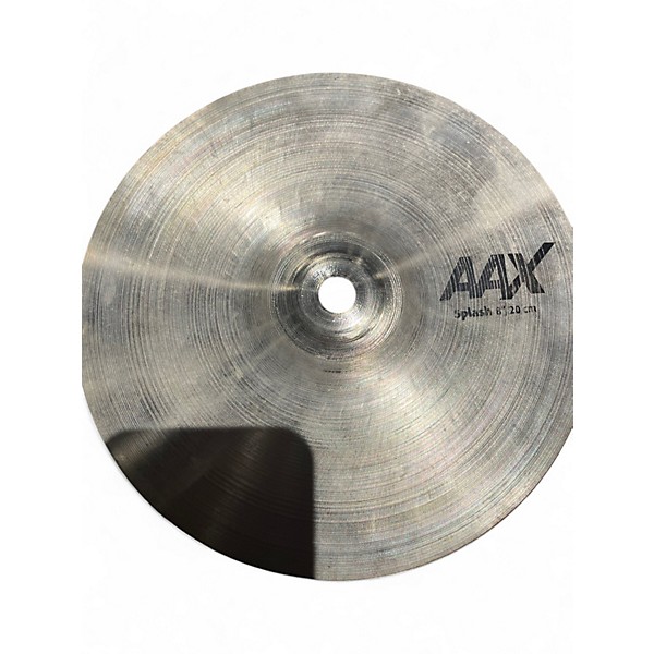 Used SABIAN 8in AAX Ozone Splash Cymbal