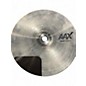 Used SABIAN 8in AAX Ozone Splash Cymbal