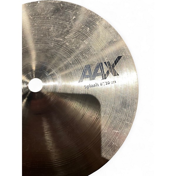 Used SABIAN 8in AAX Ozone Splash Cymbal
