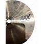 Used SABIAN 8in AAX Ozone Splash Cymbal