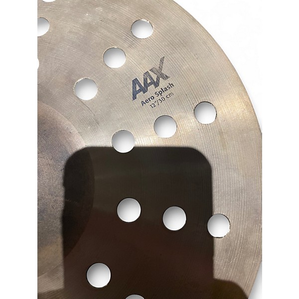 Used SABIAN 12in AAX Air Splash Cymbal