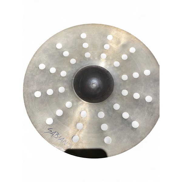 Used SABIAN 12in AAX Air Splash Cymbal