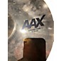 Used SABIAN 18in AAX Xplosion Crash Cymbal