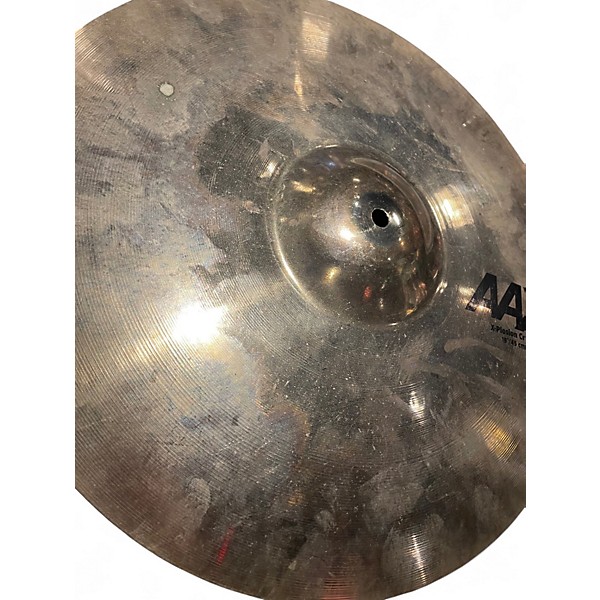 Used SABIAN 18in AAX Xplosion Crash Cymbal