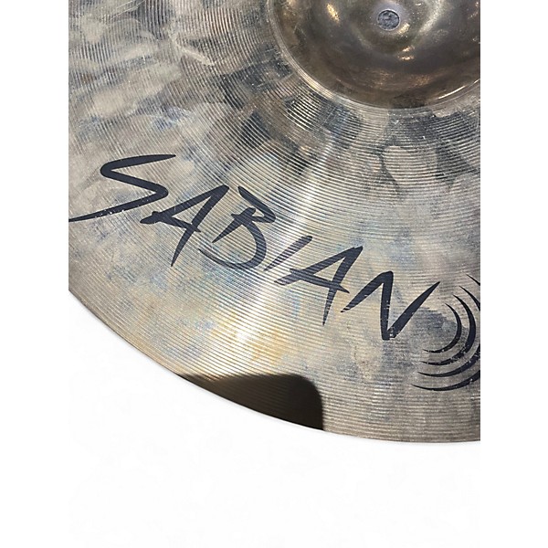 Used SABIAN 18in AAX Xplosion Crash Cymbal