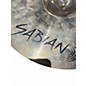 Used SABIAN 18in AAX Xplosion Crash Cymbal