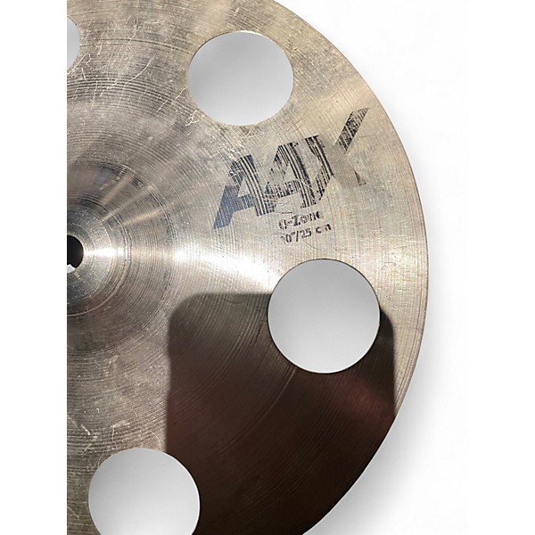 Used SABIAN 10in AAX Ozone Splash Cymbal