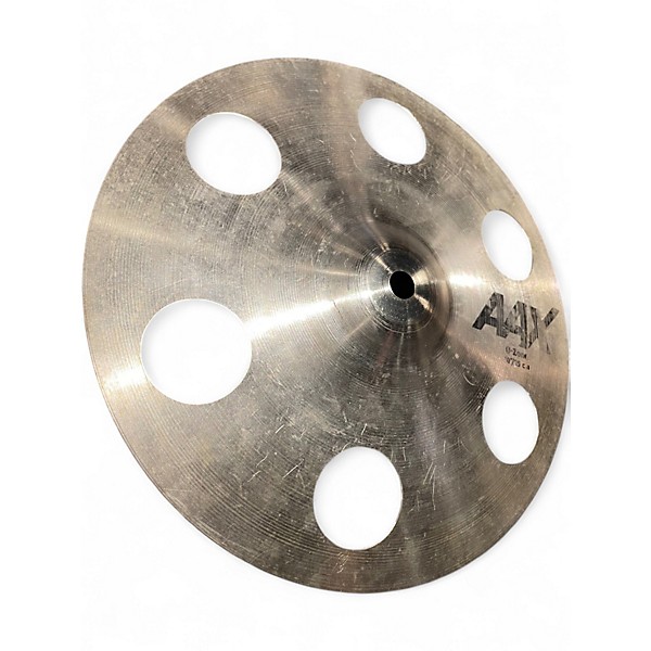 Used SABIAN 10in AAX Ozone Splash Cymbal