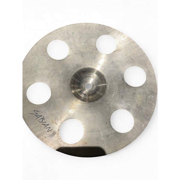 Used SABIAN 10in AAX Ozone Splash Cymbal