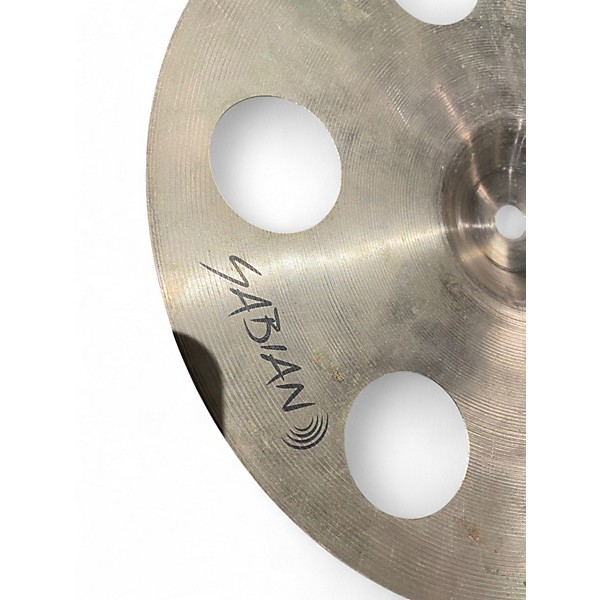Used SABIAN 10in AAX Ozone Splash Cymbal