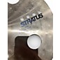 Used SABIAN 18in STRATUS  Cymbal