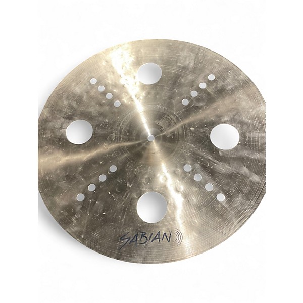 Used SABIAN 18in STRATUS  Cymbal