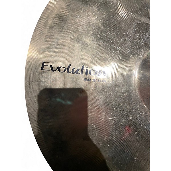 Used SABIAN 20in HHX Evolution Ride Cymbal