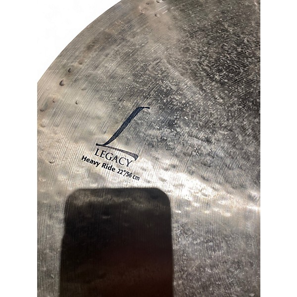 Used SABIAN 22in Legacy Ride Cymbal