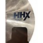 Used SABIAN 18in HHX EXTREME CRASH Cymbal