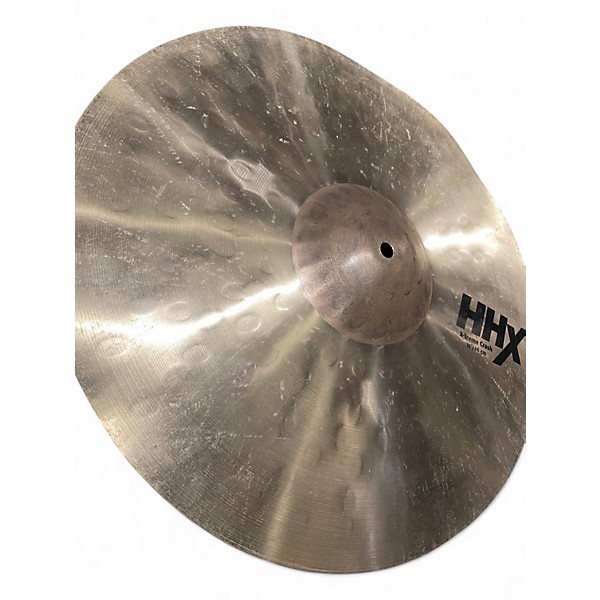 Used SABIAN 18in HHX EXTREME CRASH Cymbal