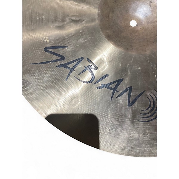 Used SABIAN 18in HHX EXTREME CRASH Cymbal