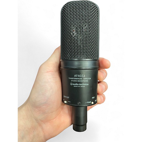 Used Audio-Technica AT4033CL Condenser Microphone