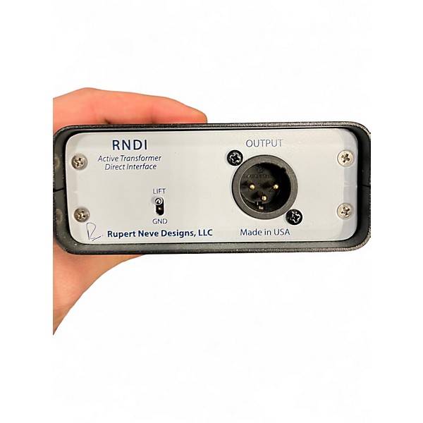 Used Rupert Neve Designs RNDI Direct Box