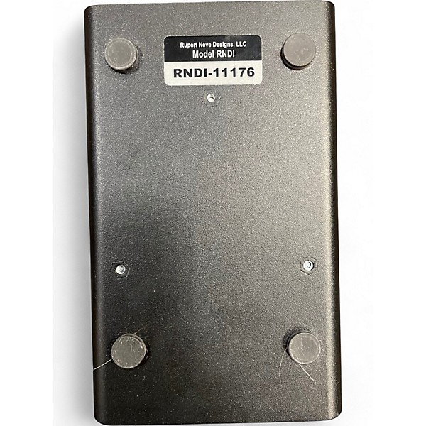 Used Rupert Neve Designs RNDI Direct Box