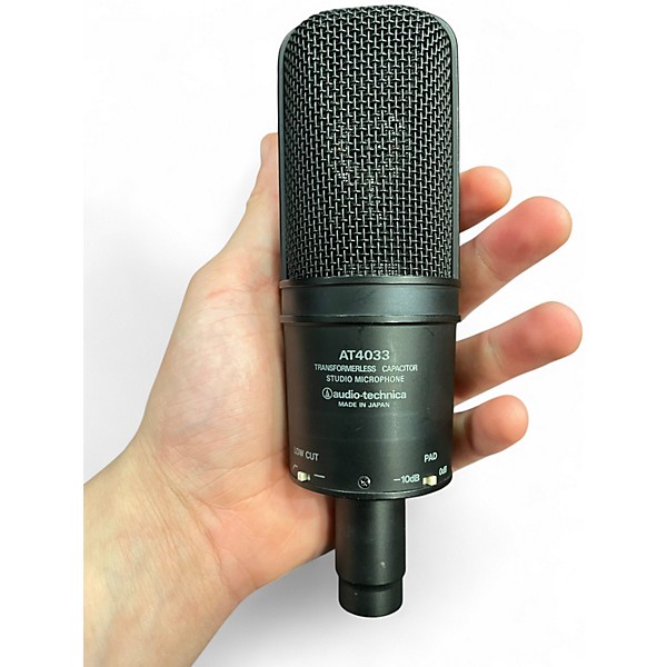 Used Audio-Technica AT4033CL Condenser Microphone