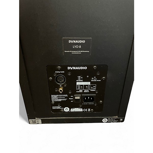 Used Dynaudio LYD 8 Powered Monitor