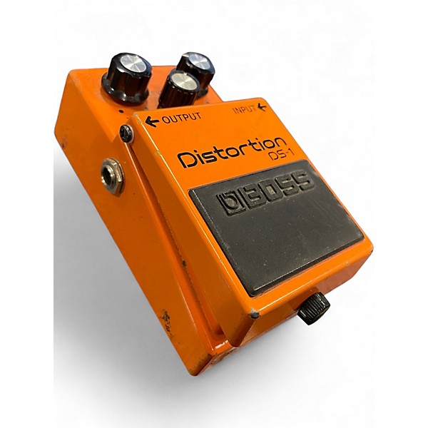 Used BOSS DS1 Distortion Effect Pedal
