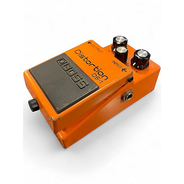 Used BOSS DS1 Distortion Effect Pedal