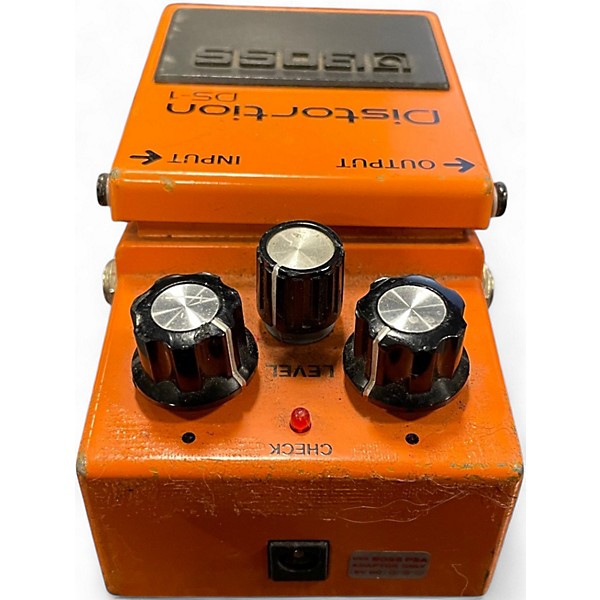 Used BOSS DS1 Distortion Effect Pedal