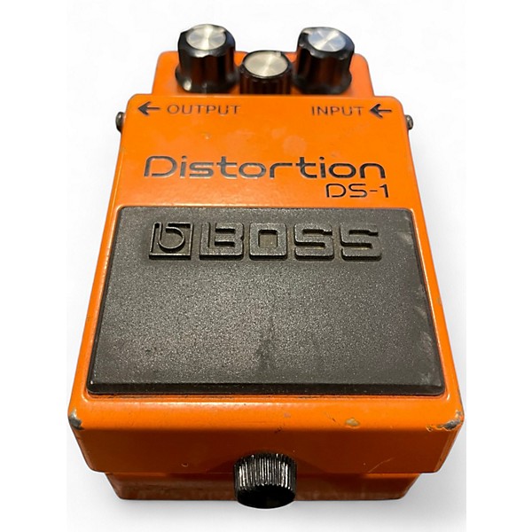 Used BOSS DS1 Distortion Effect Pedal