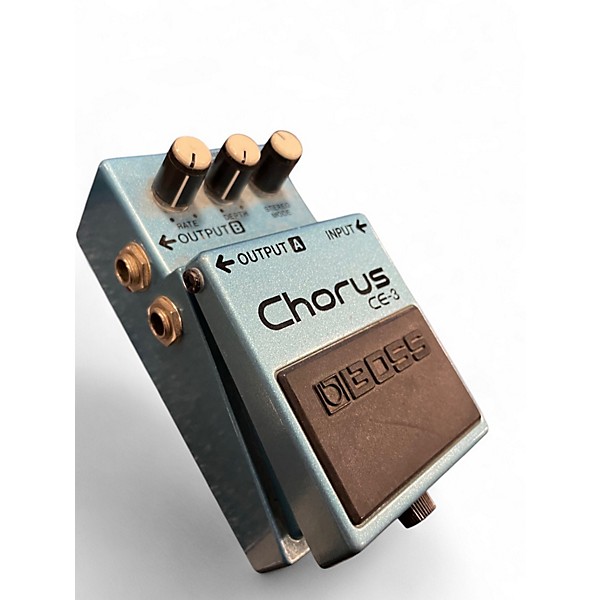 Used BOSS CE3 Chorus Effect Pedal
